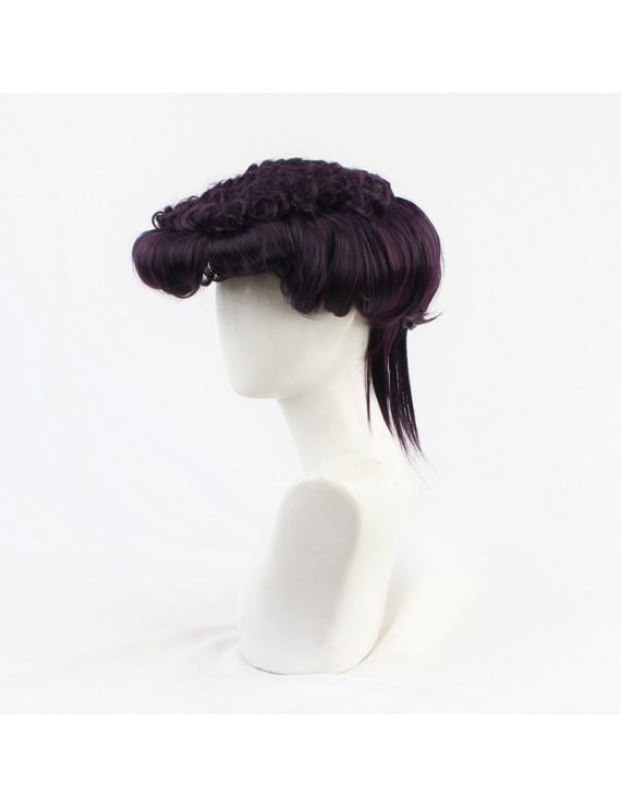 Jojos Bizarre Adventure Josuke Higashikata Cosplay Hair Wig Wig Cap